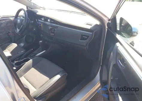 2016 Toyota Corolla S Plus z USA, uszkodzony, nr VIN 2T1BURHEXGC616192